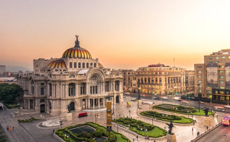  Palacio de Bellas Artes – Marco Antonio Lopez Saenz