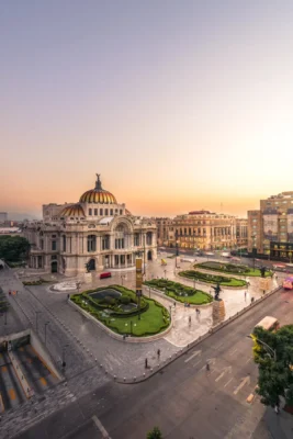 Palacio de Bellas Artes – Marco Antonio Lopez Saenz
